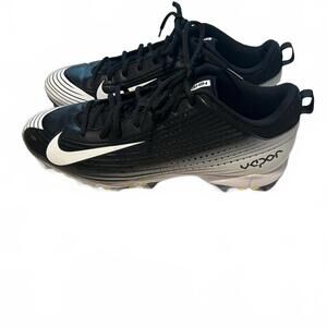 Nike Shoes Men’s Nike Vapor Keystone Baseball Cleats Black & White | Size 13